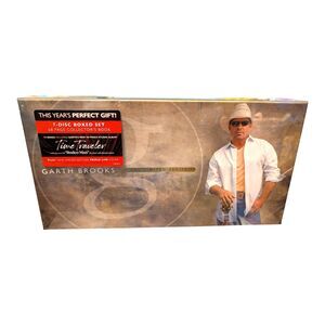 Garth Brooks The Limited Series 7 Disc CD Box Set Time Traveler Triple Live NEW